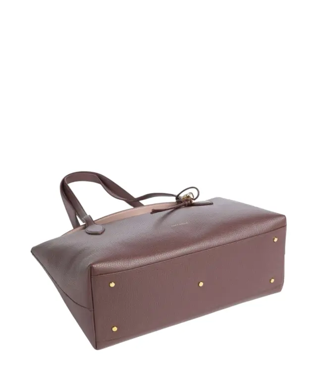 Coccinelle - Γυναικεία τσάντα Ώμου Thess Tote bag E1VCA110101-R49 Μπορντό 3