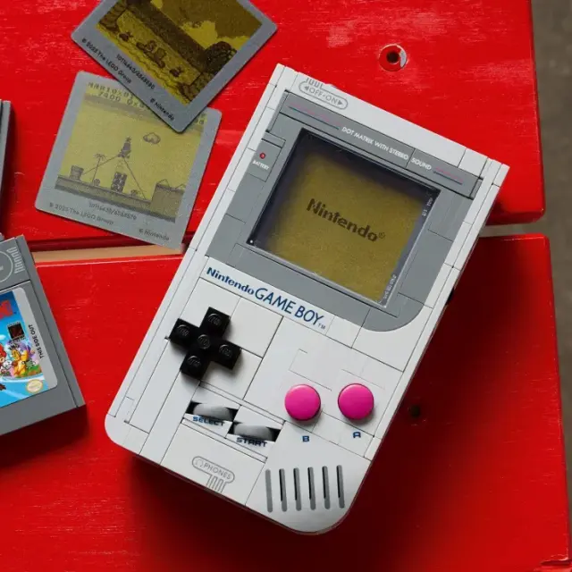 LEGO Super Mario Nintendo Game Boy για 18+ Ετών 421τμχ 3