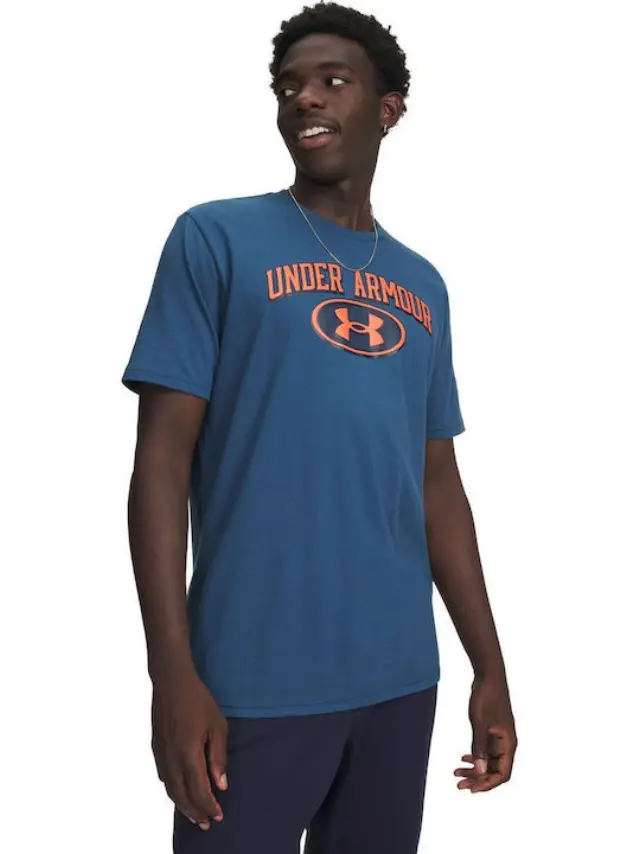 Under Armour M Locker Tag SS T-shirt Blue 6012778-498 - 3XL