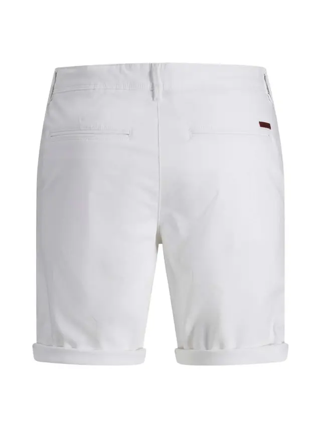 JPSTBOWIE JJSHORTS SOLID SA SN White 2