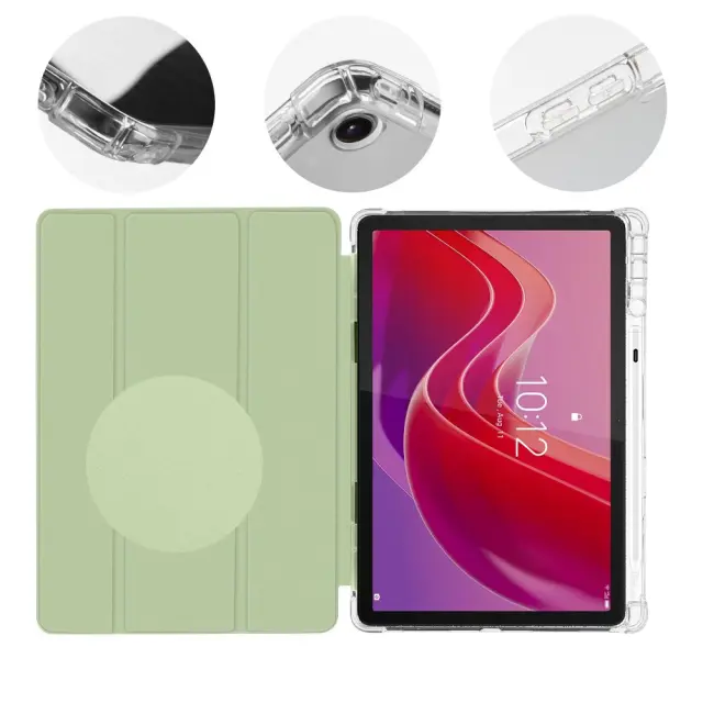 OBAL:ME MistyTab Case for Lenovo Tab M11/M11 LTE Light Green 2