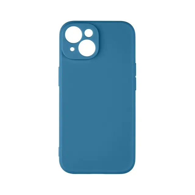 OBAL:ME Matte TPU Case for Apple iPhone 15 Dark Blue 2