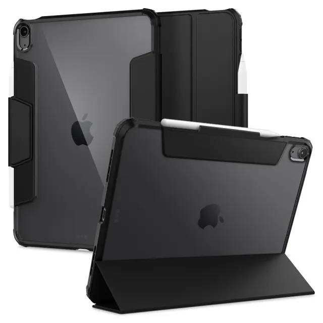 Θήκη Spigen Ultra Hybrid Pro για Apple iPad Air 4 (2020) Air 5 (2022) 10.9'' iPad Air 6 (2024) Air 7 (2025) Air 8 (2026) 11'' Μαύρο