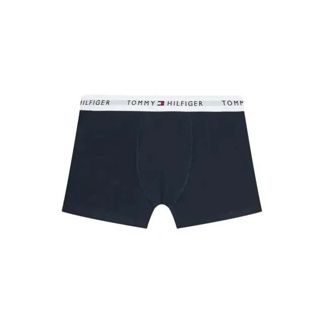 Tommy Hilfiger Παιδικό Boxer Logo - Διπλό Πακέτο, Χρώμα Desert Sky-Desert Sky - 8-10 Y 3