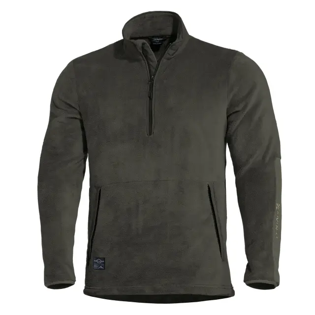 Pentagon Grizzly 1/2 Sweater-Μπλούζα Fleece για Καθημερινή-Υπηρεσιακή Χρήση - 03-Coyote-Καφέ 3