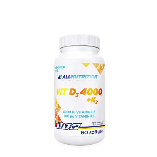 ALLNUTRITION D3 4000 + K2