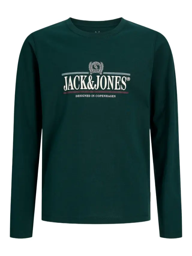 Jackamp;Jones παιδική μπλούζα λογότυπο για αγόρι 12301424-2