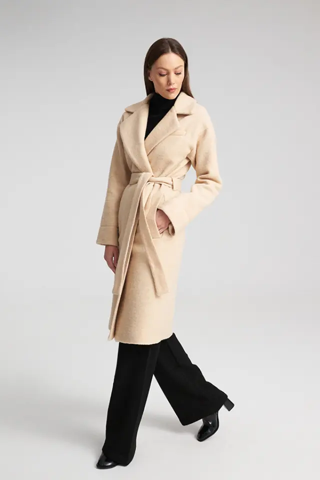 Κλασικό Παλτό με Ζώνη MELLIO COAT - S 2