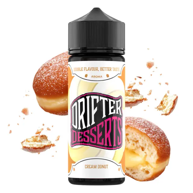 Cream Donut 24ml (120ml) - Drifter Desserts Flavorshots