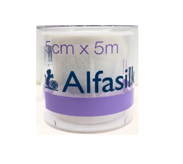 Alfasilk Ταινίες Στερέωσης Από Μετάξι 5 x 5cm, 1τμχ