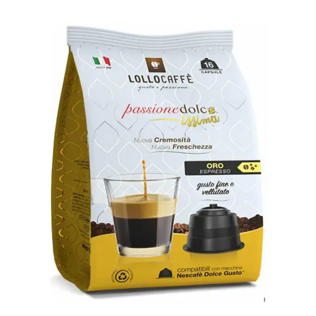 Lollo Oro 16 τμχ | Dolce Gusto