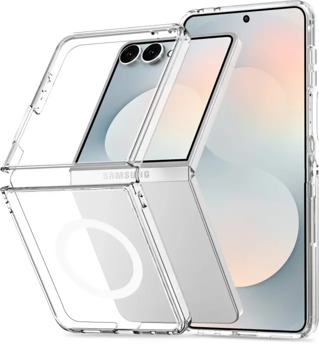 Tech-Protect® Flexair Hybrid MagSafe Θήκη για Galazy Z Flip 8- Clear