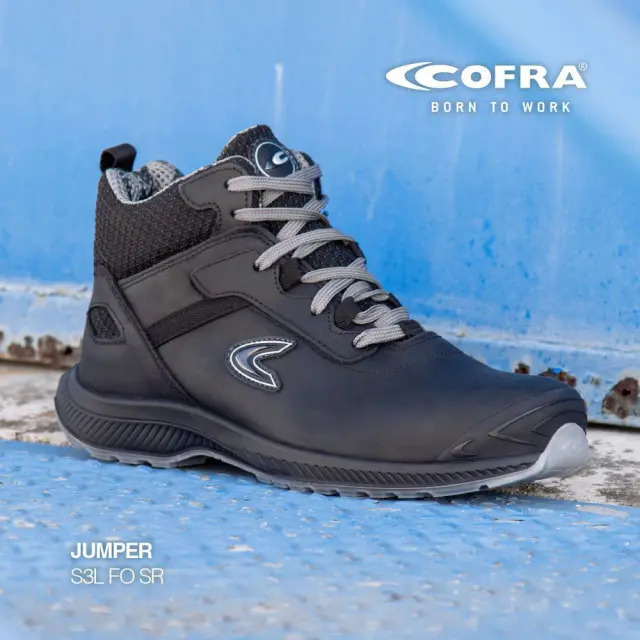 Μποτάκι Ασφαλείας Cofra Jumper S3S FO SR 3