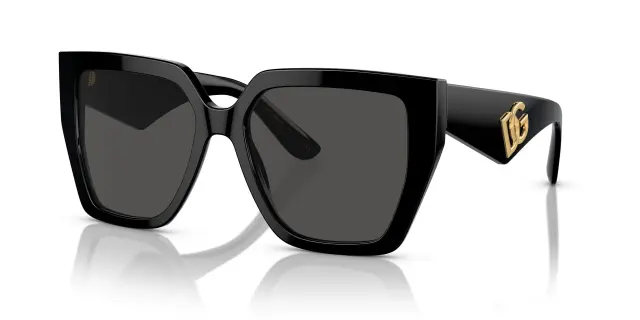Γυαλιά Ηλίου Dolce Gabbana DG4438 501/87 Μονόχρωμοι (Dolce & Gabbana) (DG4438 501/87)