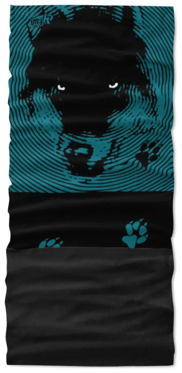 Polartec Wolf Trace Μαντήλι Λαιμού με Fleece 4Fun - POLARTEC-WOLF TRACE