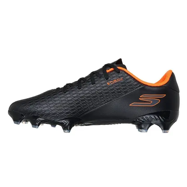 Skechers SKX 2 Club MG (252132-BKOR) - Μαύρο-Πορτοκαλί 2