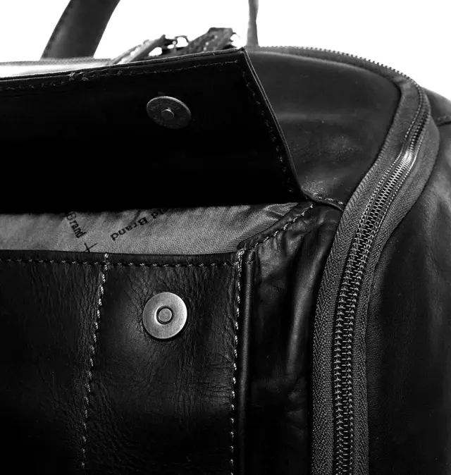 Σακίδιο THE CHESTERFIELD BRAND C58.0157 Μαύρο 2