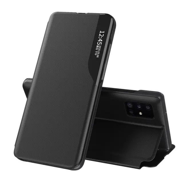 Techsuit® eFold Series Προστατευτική Θήκη Βιβλίο για iPhone Xr- Black