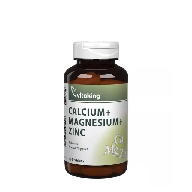 Vitaking CalMag-Zinc (Calcium +Magnesium +Zinc)