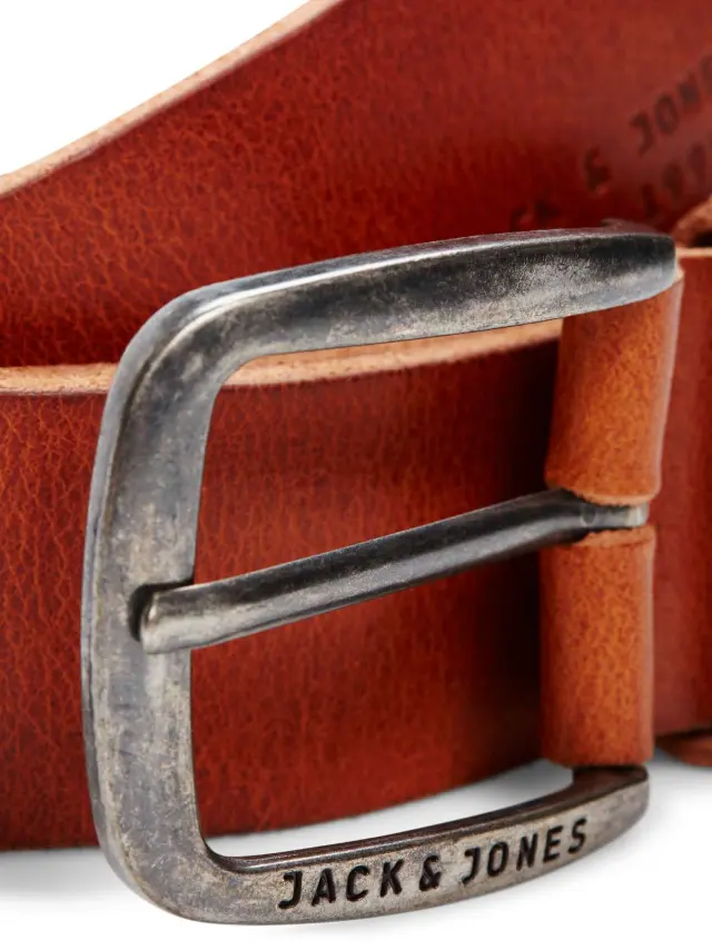 JACPAUL LEATHER BELT NOOS Mocha Bisque 2