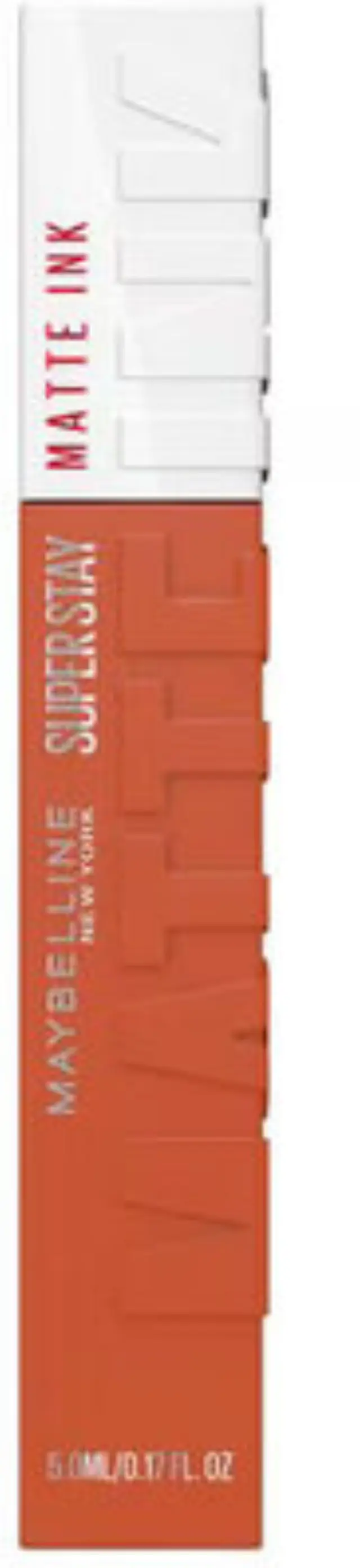 Maybelline Super Stay Matte Ink Υγρό Κραγιόν Matte 70 Amazonian 5ml
