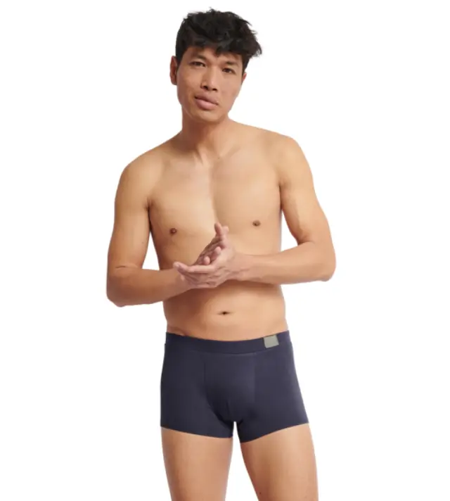 Sloggi Men GO Natural Hipster C2P Ανδρικό Μπόξερ Σετ 2 τεμαχίων 10214597-V002 - M 2