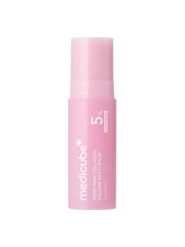 Medicube PDRN Pink Collagen Volume Multi Balm -Αντιγηραντικό balm πολλαπλής χρήσης για πιο γεμάτη και λαμπερή όψη