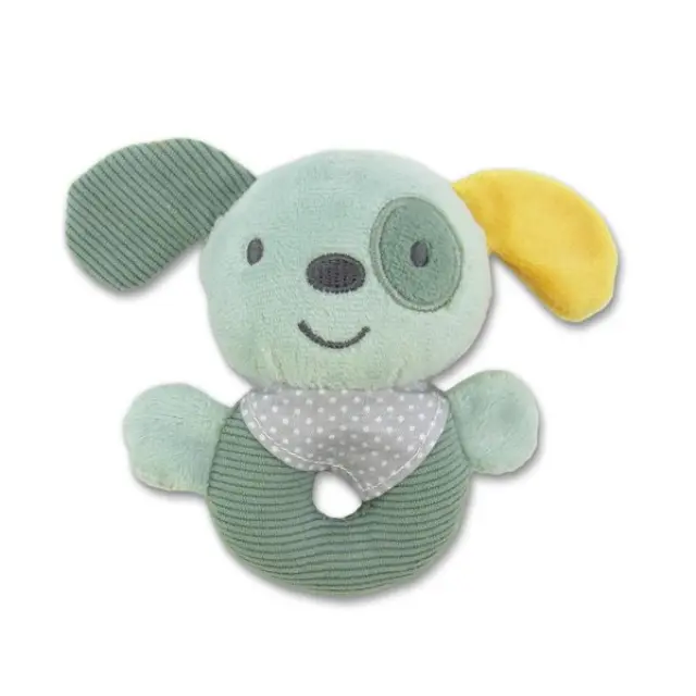 Lorelli Μαλακή Κουδουνίστρα Dog Green Natural 10191330009
