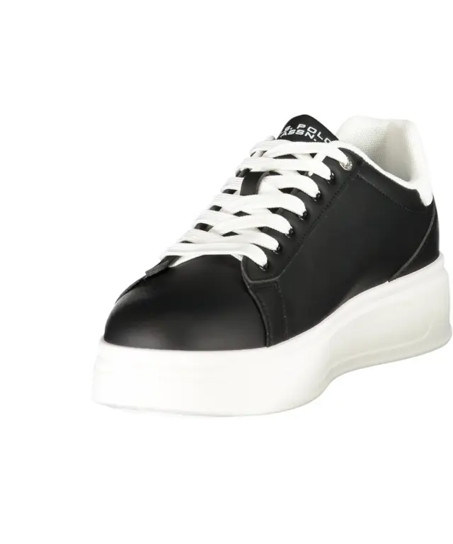 U.S. Polo Assn. - Ανδρικά Παπούτσια Sneakers POLAR001MGY1-BLKWHI Μαύρο 3