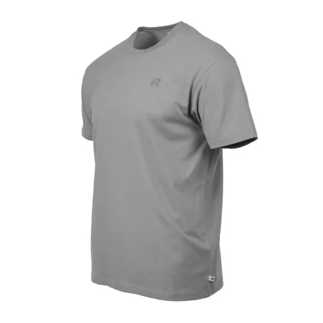 Russell Athletics Small Embossed Logo T-Shirt A26-001-1-108 - M 3