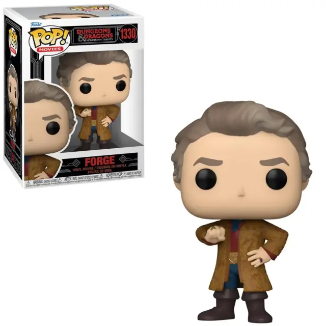 Funko Pop! Movies: Dungeons and Dragons - Forge #1330 Vinyl Figure