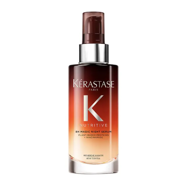 Nutritive 8H Magic Night Serum Ορός Νυκτός Για Εντατική Θρέψη & Αναζωογόνηση Των Ξηρών Μαλλιών 90ml