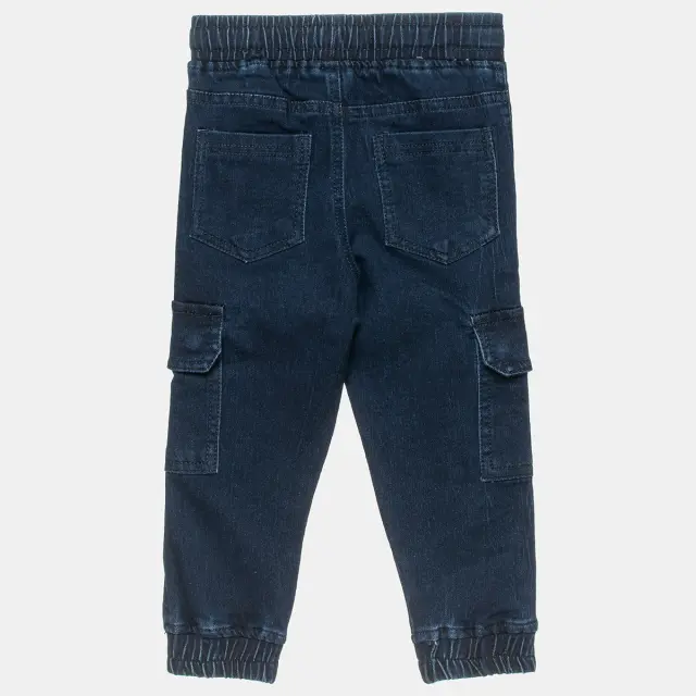 Παντελόνι τζιν cargo True Blue 2