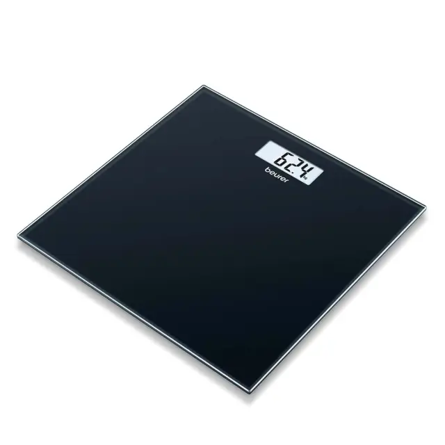 Beurer GS 10 Bathroom Scale Glass Black Home and Kitchen
