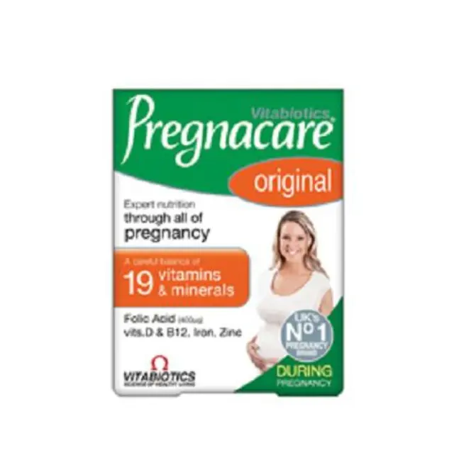 Vitabiotics Pregnacare Original Συμπλήρωμα Διατροφής για την Εγκυμοσύνη 30tabs
