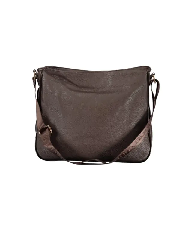 Laura Biagiotti - Γυναικεία Τσάντα Ώμου Gillman LB25W-104-3-TMORO Καφέ 2