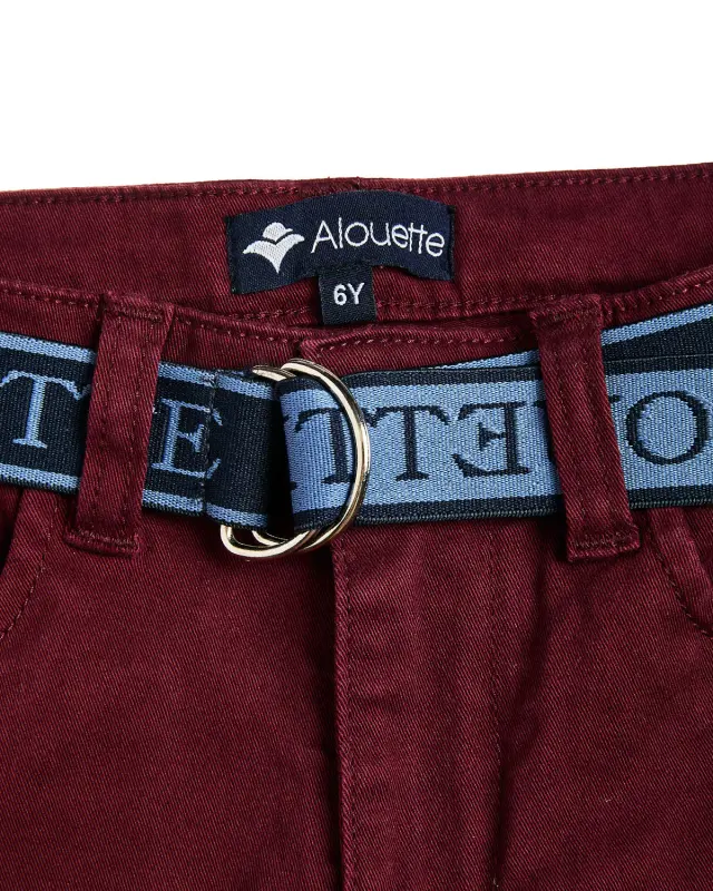 Παντελόνι chinos με ζώνη 2