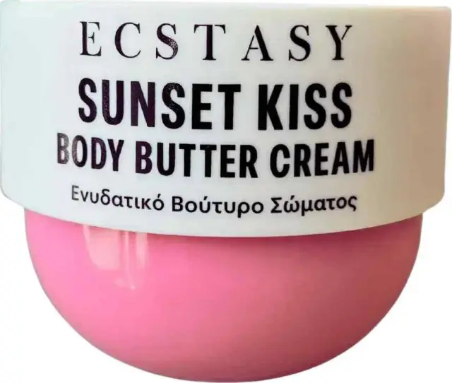Ecstasy Sunset Kiss Body Butter 200gr