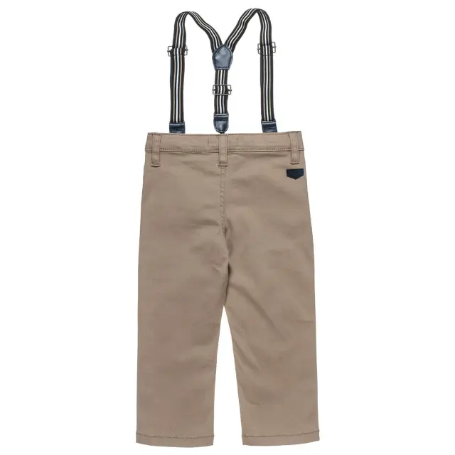 Παντελόνι chinos με τιράντες 3