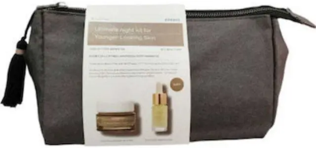 Korres Younger Looking Skin Intense Black Pine Σετ Περιποίησης με Κρέμα Προσώπου και Serum , Ιδανικό για 50+