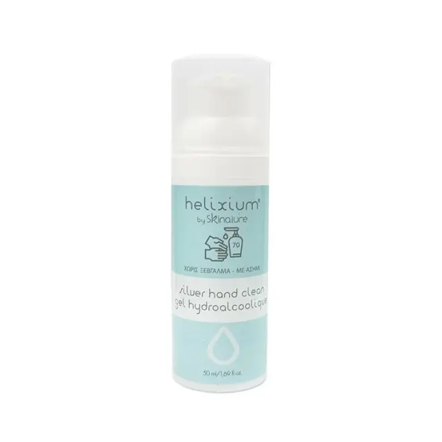 Skinature Helexium Sanitizer Silver Hand Clean