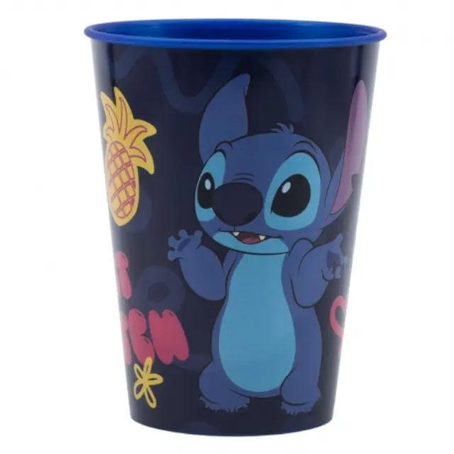 Ποτήρι πλαστικό EASY PP TUMBLER 260 ML STITCH PALMS 75007 2