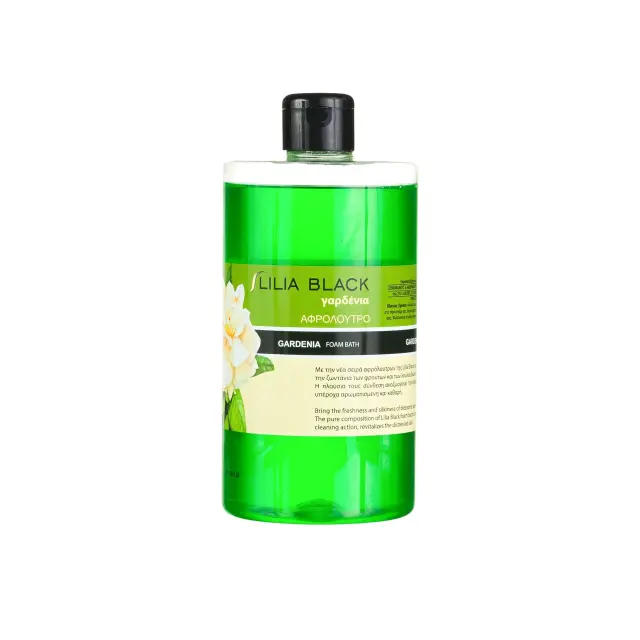 Lilia Black Αφρόλουτρο Γαρδένια 800ml
