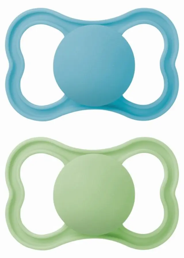 MAM Air 276L Latex Pacifier Αγόρι (16m+) 2τεμ