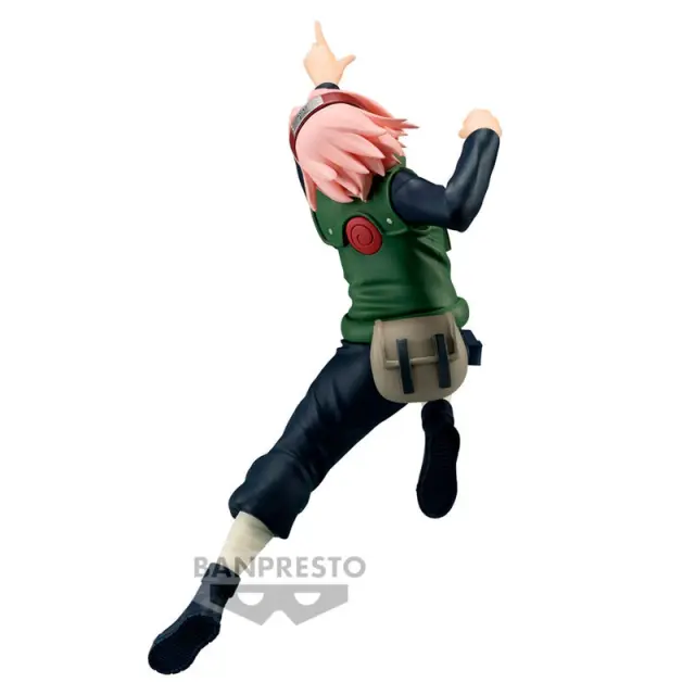 Banpresto Φιγούρα Vibration Stars: Naruto Shippuden - Sakura Statue (14cm) (88867) 3