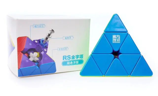 MoYu RS M Pyraminx (MagLev)