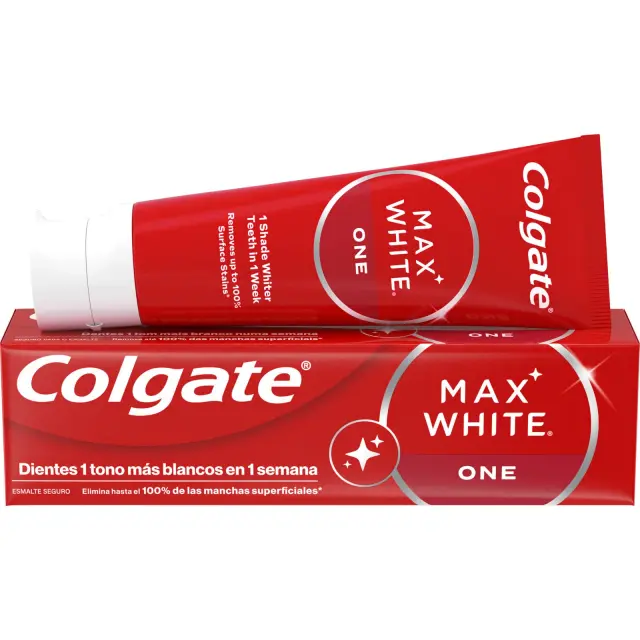 Colgate Max White One Οδοντόκρεμα Λεύκανσης 75ml