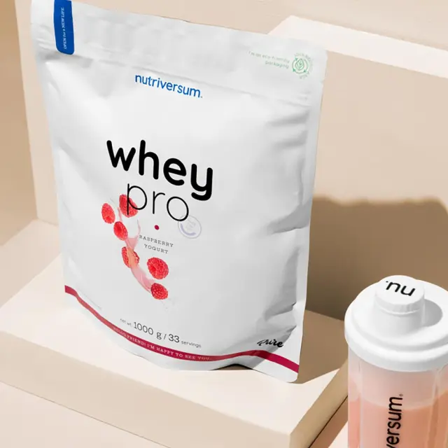 Nutriversum Whey PRO - PURE Chocolate Hazelnut, 1000 g 3
