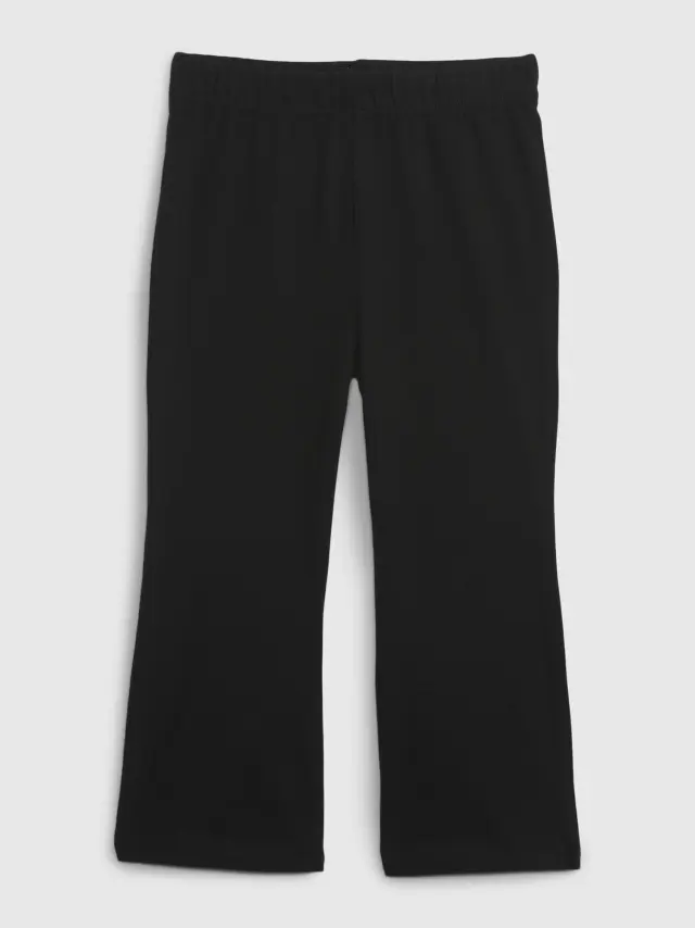 Νηπιακό Οργανικό Βαμβάκι Mix and Match Flare Legging Κολάν BLACK - 18-24M