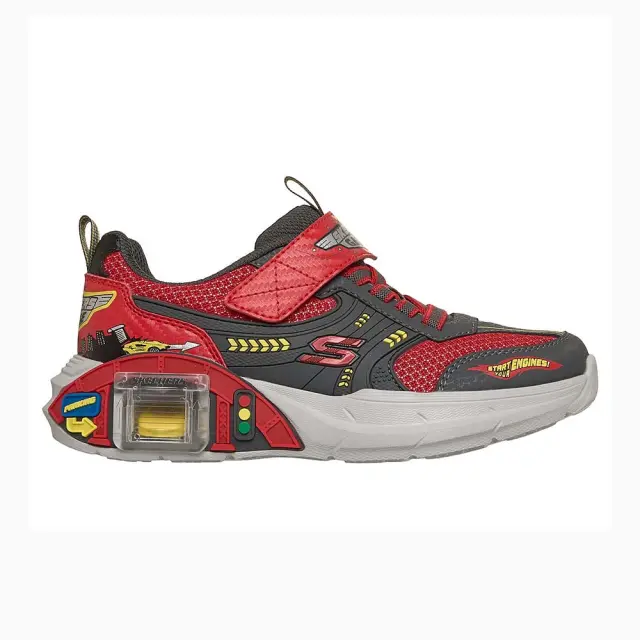Skechers Boy's Garage Κόκκινο 402150L-RDCC (Skechers)